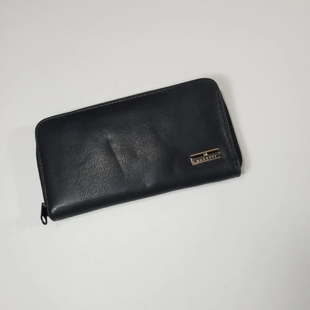 Rossetti black wallet‎